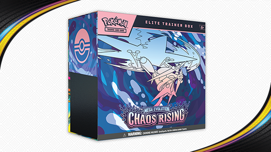 Pokémon TCG: Mega Evolution—Chaos Rising Elite Trainer Box